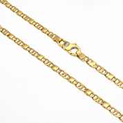 Collana con ciondolo - 18 carati Oro giallo