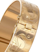 Bracciale rigido in Oro Giallo 18 carati