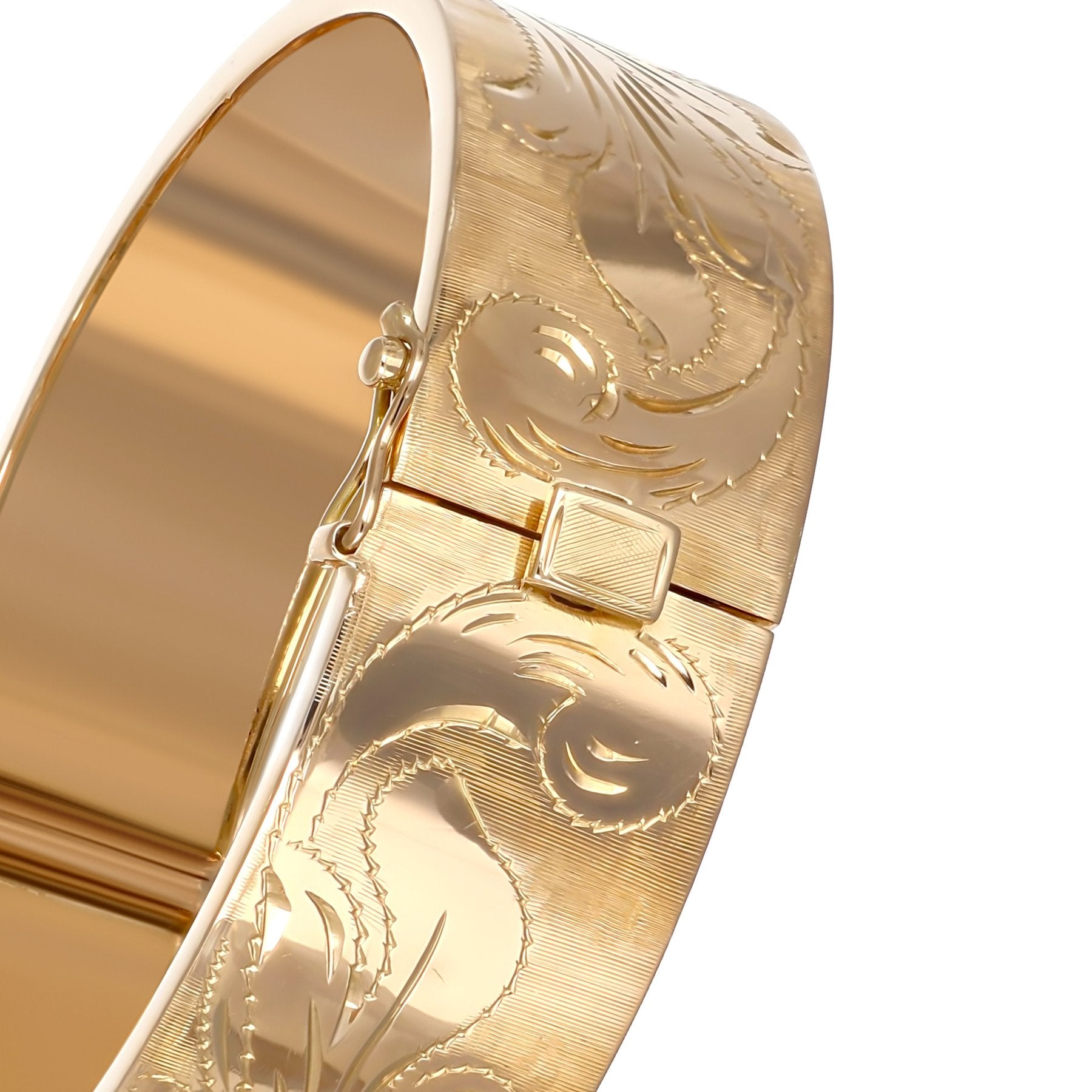 Bracciale rigido in Oro Giallo 18 carati