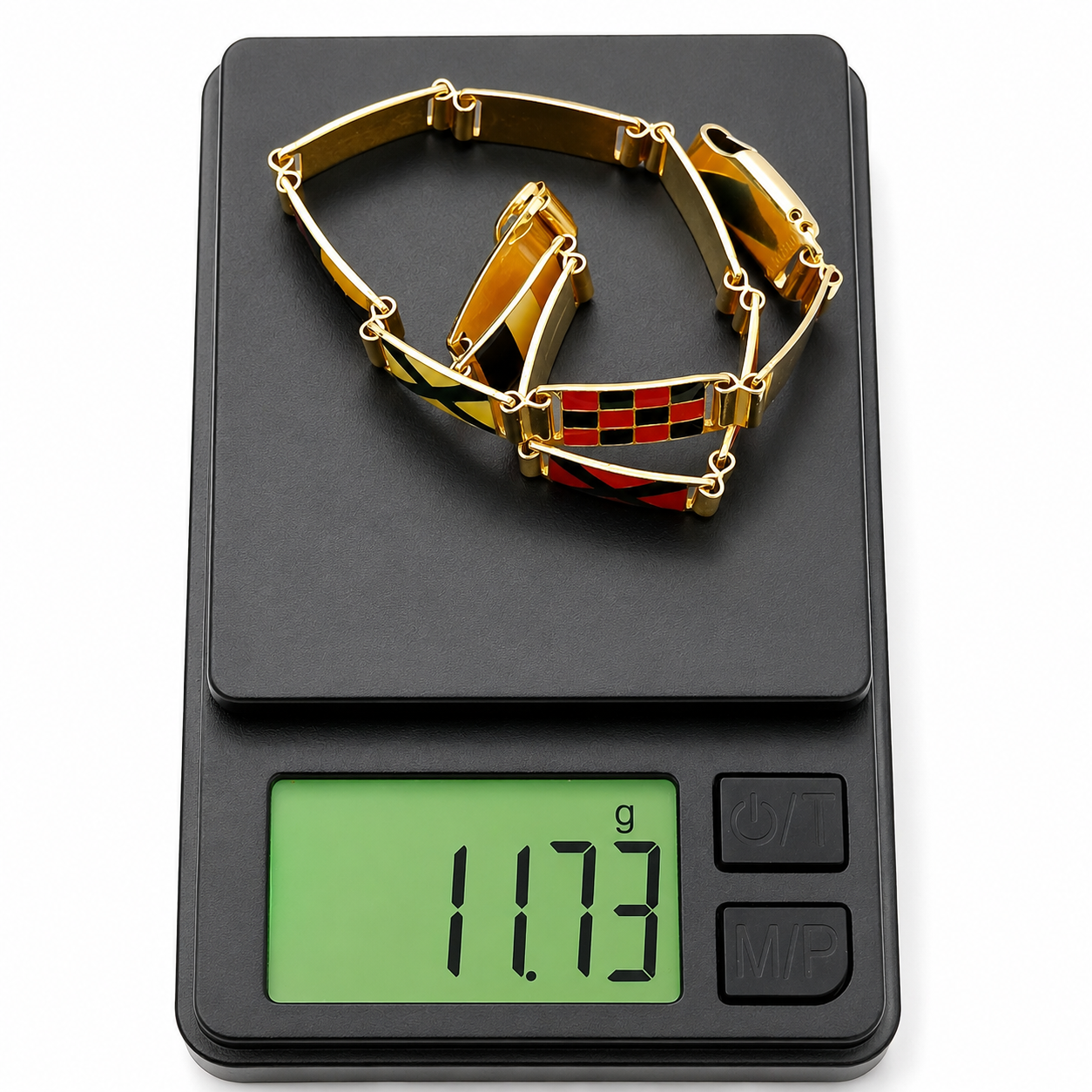 Bracciale - 18 carati Oro giallo - Made in Italy - Handmade