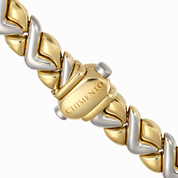 Collana - 18 carati Oro giallo, Oro bianco