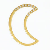 Ciondolo in Oro Giallo 18 carati con n 13 Diamanti da 0.195 Ct tot