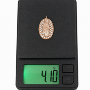 Ciondolo - 18 carati Oro rosa - 0.42ct. tw. Diamante (Naturale) - Made in Italy - Handmade