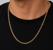 Collana - 18 carati Oro giallo - Made in Italy - Handmade