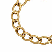 Bracciale unisex in oro giallo 18 Kt