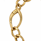 Bracciale unisex in oro giallo 18 Kt