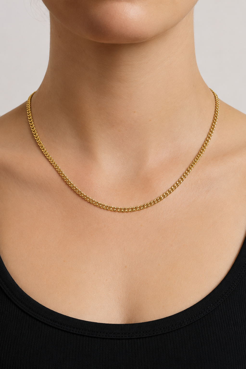 Collana - 18 carati Oro giallo - Made in Italy - Handmade