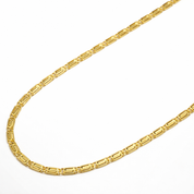 Collana in Oro giallo 18 carati