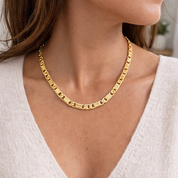 Collana in oro giallo 18 carati