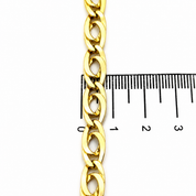 Bracciale - 18 carati Oro giallo - Handmade - Made in Italy