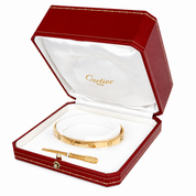 Bracciale - 18 carati Oro giallo - Handmade - Made in Italy