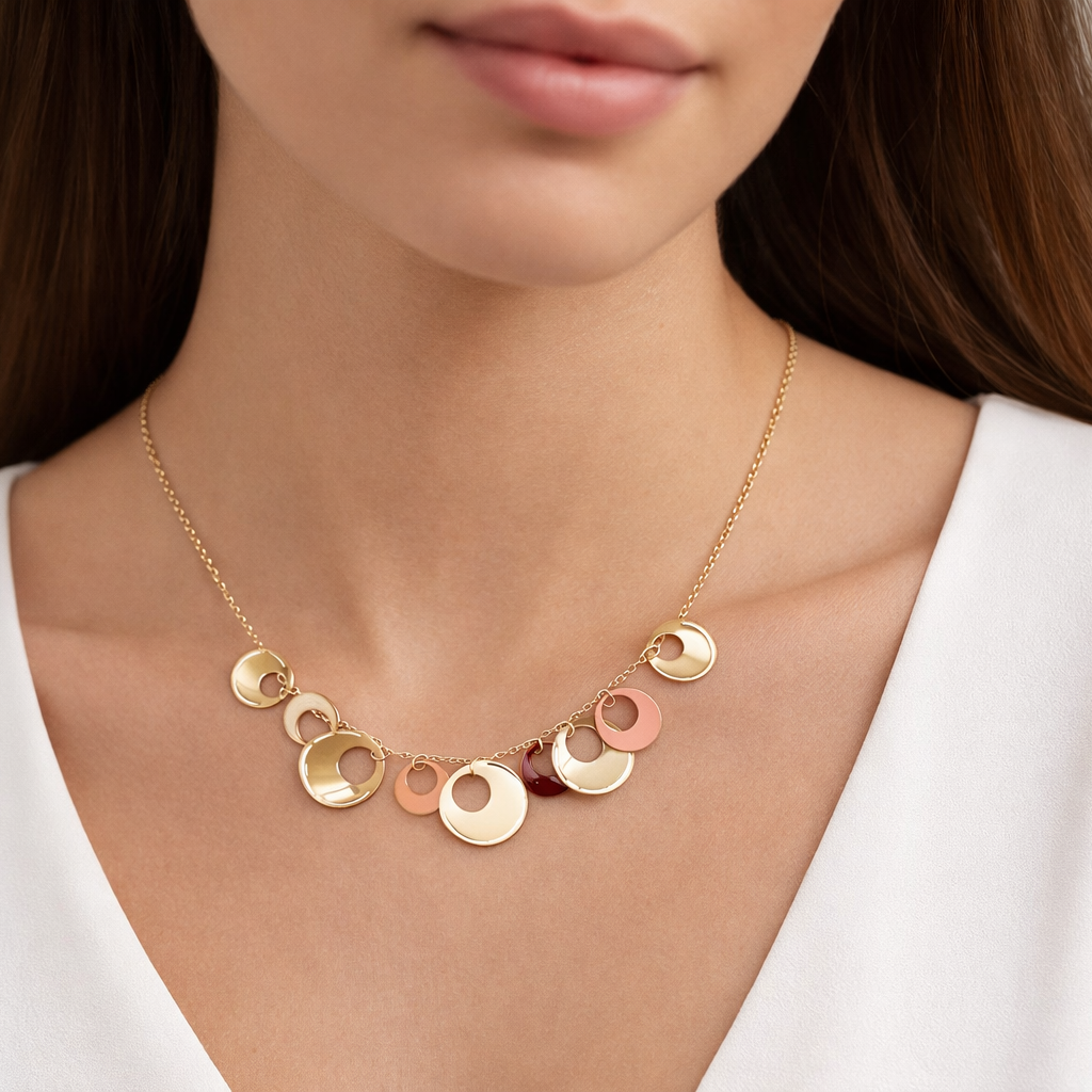 Collana in Oro giallo 18 carati
