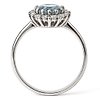 Salvini - Anello - 18 carati Oro bianco - 1.34ct. tw. Acquamarina - Diamante - SALVINI