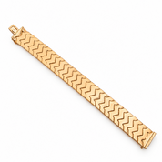 Bracciale - 18 carati Oro giallo - Made in Italy - HandMade