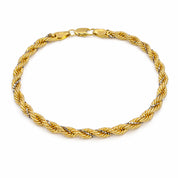 Bracciale - 18 carati Oro bianco, Oro giallo