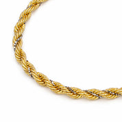 Bracciale - 18 carati Oro bianco, Oro giallo