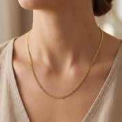 Collana - 18 carati Oro giallo - Made in Italy