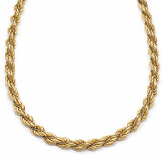 Collana - 18 carati Oro bianco, Oro giallo