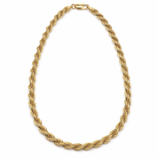 Collana - 18 carati Oro bianco, Oro giallo