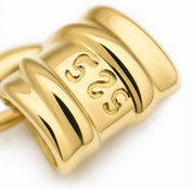 Ciondolo - 14 carati Oro giallo - Made in Italy - Handmade