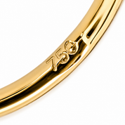 Orecchini - 18 carati Oro giallo - Made in Italy - Handmade