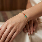 Bracciale - 18 carati Oro giallo - Handmade - Made in Italy