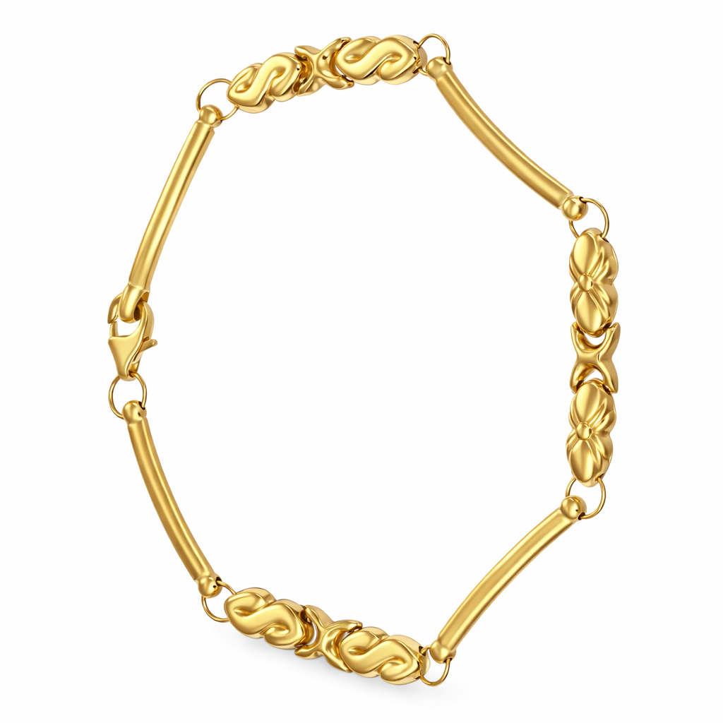 Bracciale - 18 carati Oro giallo