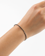 Bracciale - 18 carati Oro bianco - 1.07ct. tw. Diamante (Naturale)