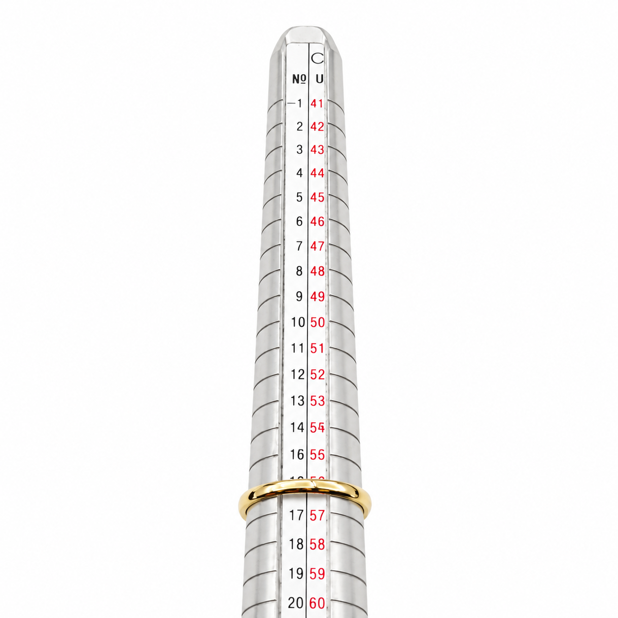 Anello - 18 carati Oro bianco, Oro giallo- 0.45ct. tw. Diamante (Naturale) - Made in Italy - Handmade
