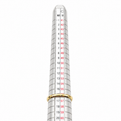 Anello - 18 carati Oro bianco, Oro giallo- 0.45ct. tw. Diamante (Naturale) - Made in Italy - Handmade