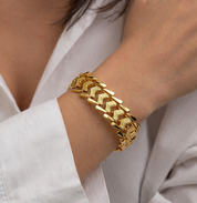 Bracciale in Oro Giallo 18 carati