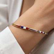 Bracciale da donna in oro giallo 18 carati