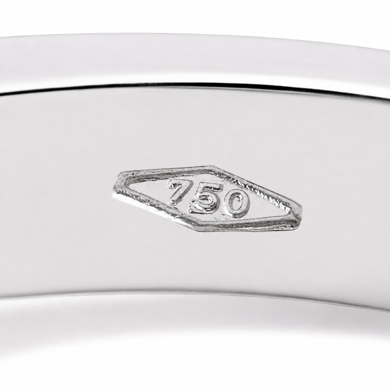 Anello - 18 carati Oro bianco- 0.73ct. tw. Zaffiro - Diamante - Made in Italy - HandMade