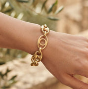 Bracciale - 18 carati Oro giallo