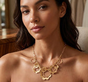 Collana in oro giallo 18 carati