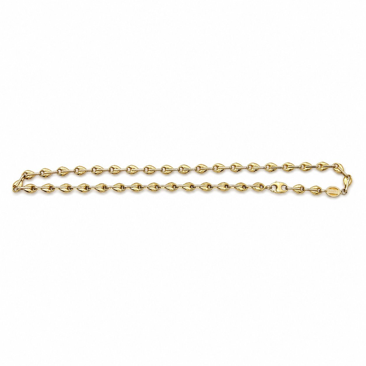 Collana - 18 carati Oro giallo, Oro bianco - Made in Italy - Handmade