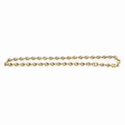 Collana - 18 carati Oro giallo, Oro bianco - Made in Italy - Handmade
