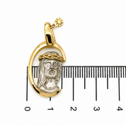 Ciondolo - 18 carati Oro giallo, Oro bianco - Made in Italy - Handmade