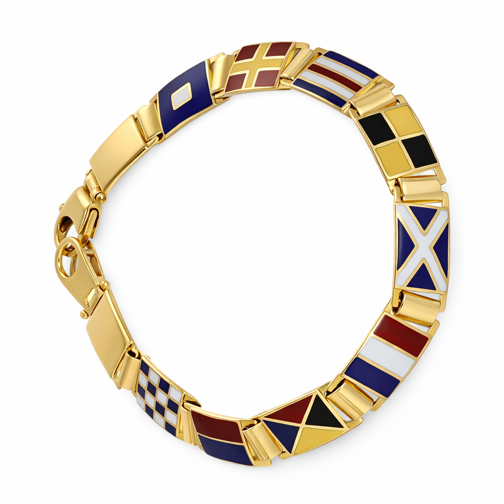 Bracciale - 18 carati Oro giallo