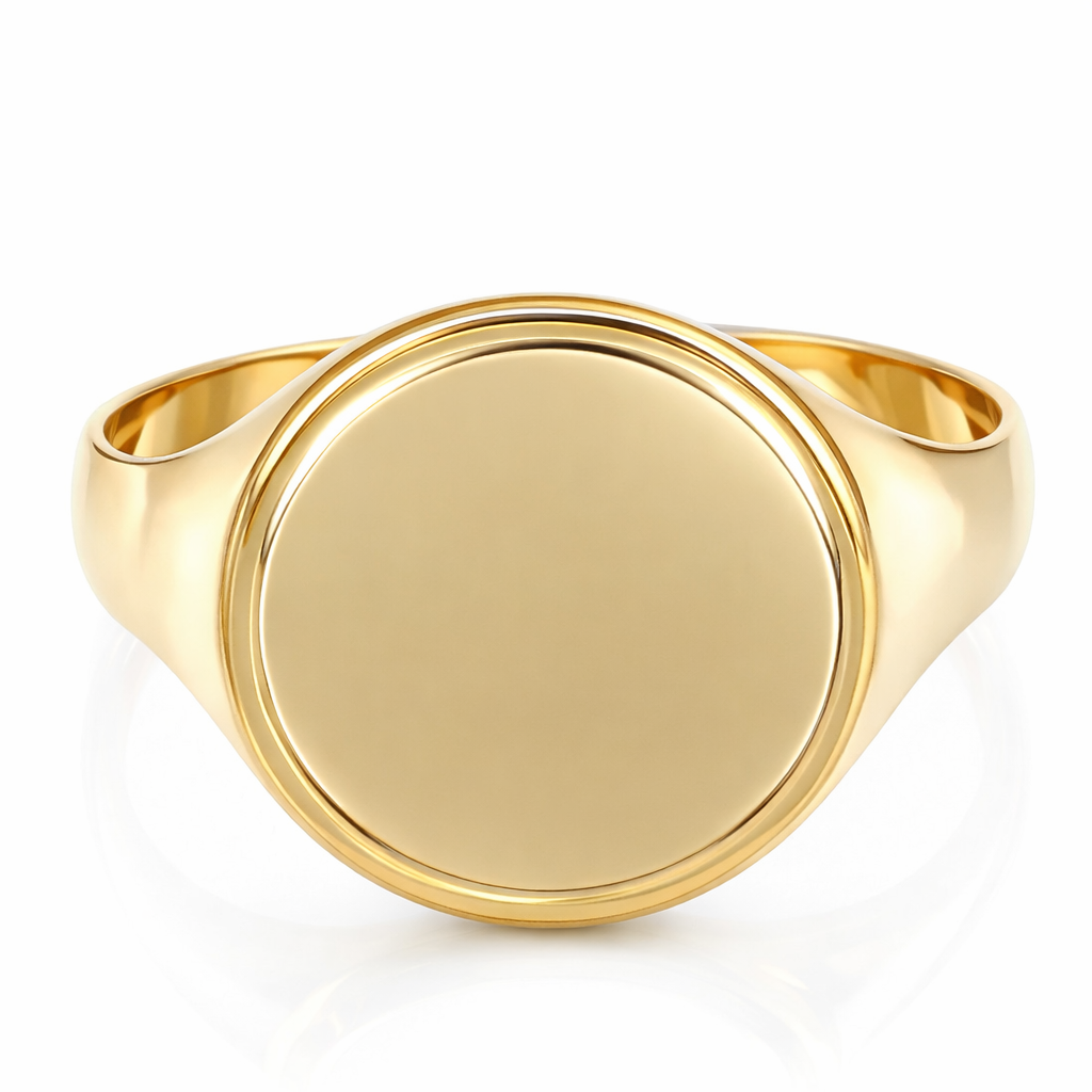 Anello - 18 carati Oro giallo