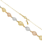 Collana - 18 carati Oro giallo, Oro bianco, Oro rosa
