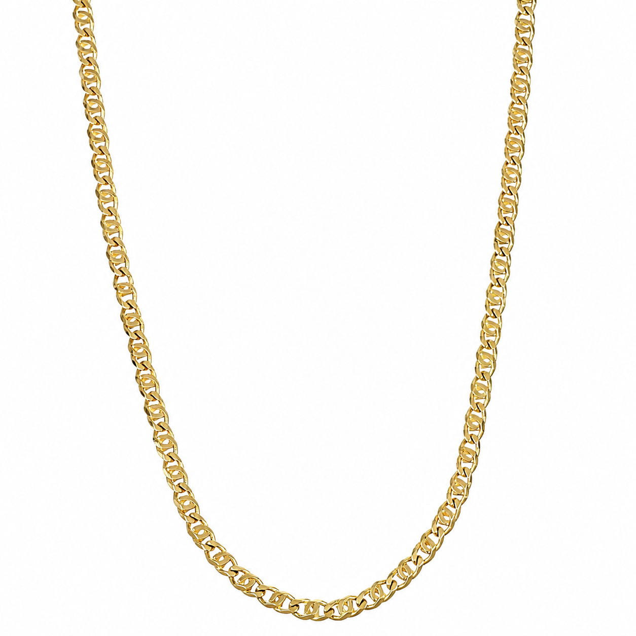 Collana - 18 carati Oro giallo - Made in Italy - Handmade