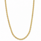 Collana - 18 carati Oro giallo - Made in Italy - Handmade