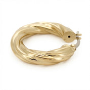 Orecchini - 18 carati Oro giallo - Made in Italy - Handmade