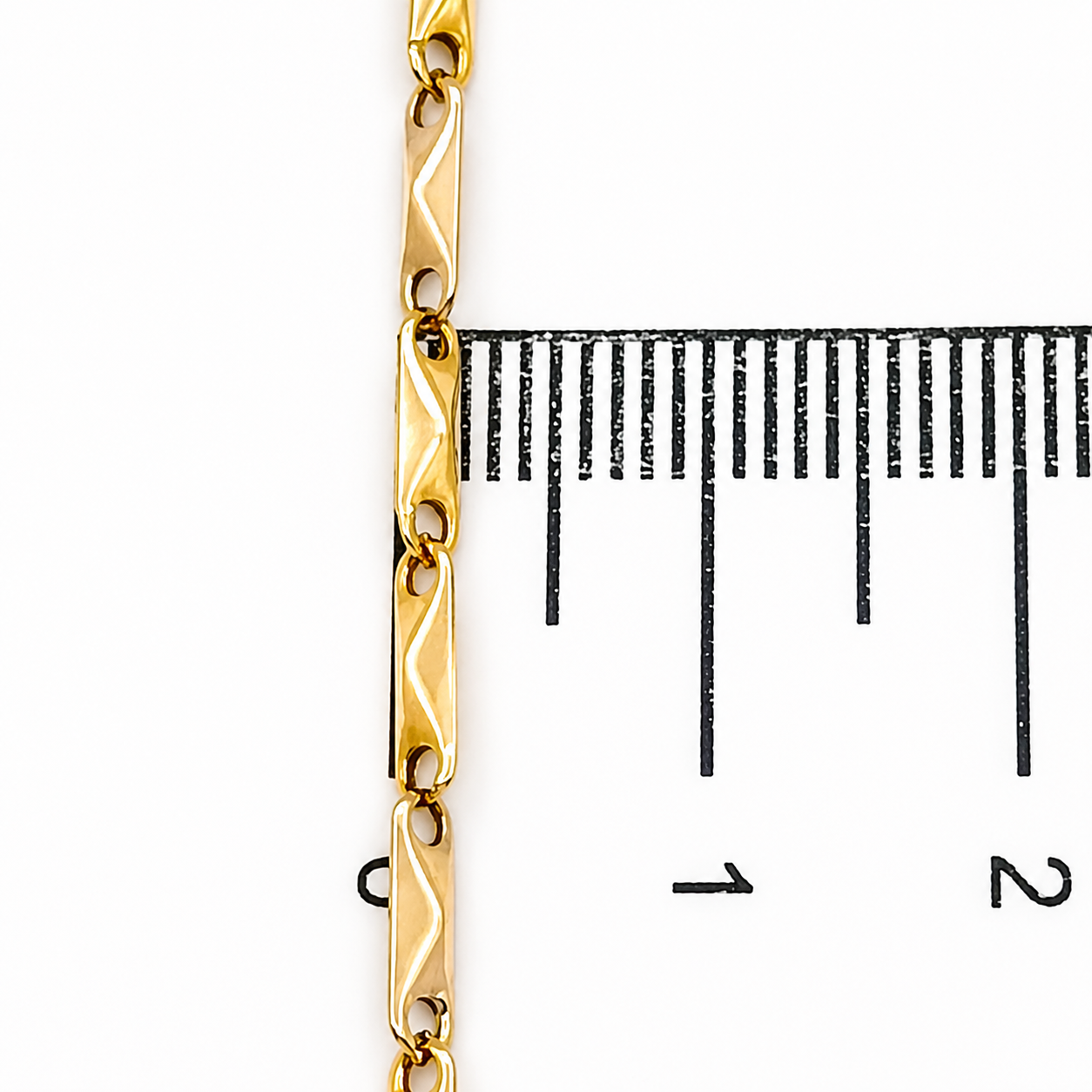 Collana - 18 carati Oro giallo, Oro bianco - Made in Italy - Handmade