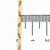 Collana - 18 carati Oro giallo, Oro bianco - Made in Italy - Handmade