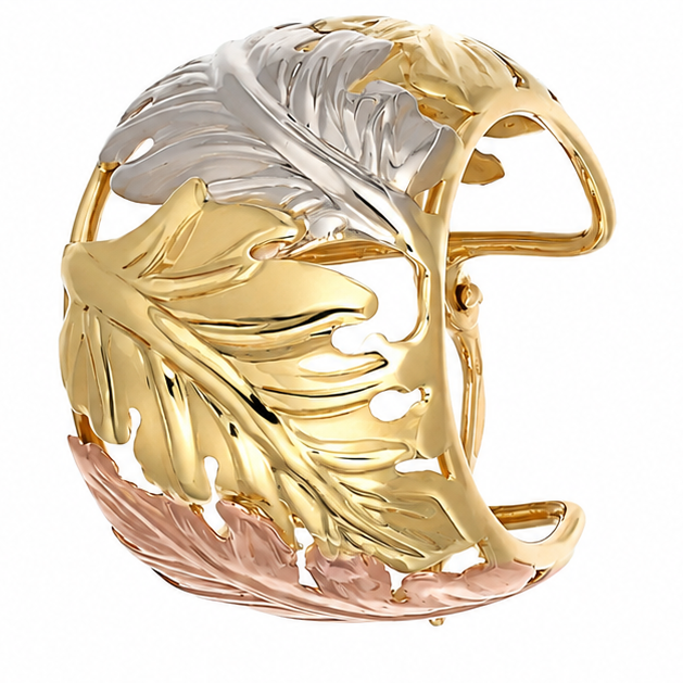 Orecchini - 18 carati Oro giallo, Oro rosa, Oro bianco