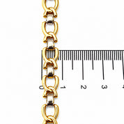 Collana - 18 carati Oro giallo, Oro bianco - Made in Italy - Handmade