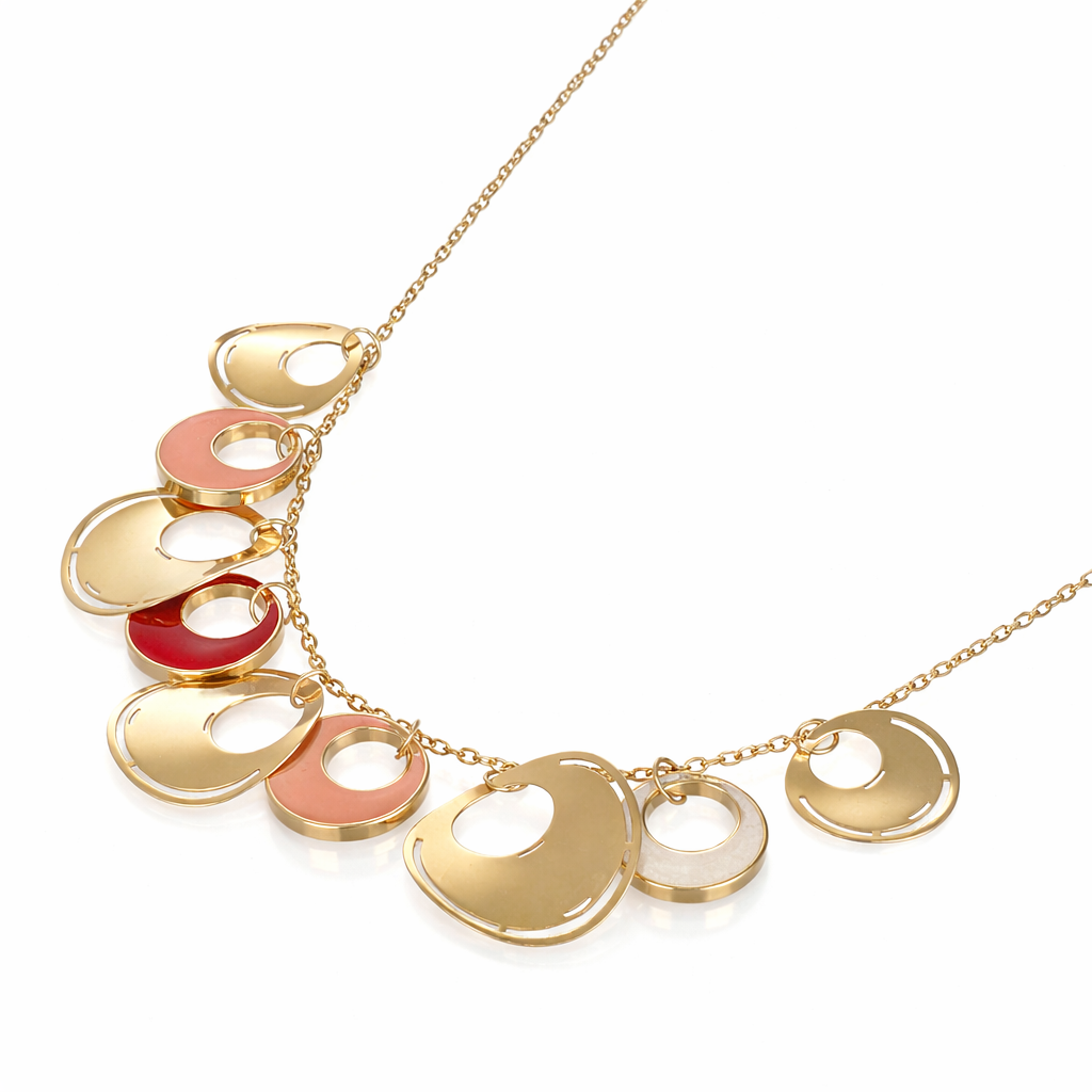 Collana in Oro giallo 18 carati