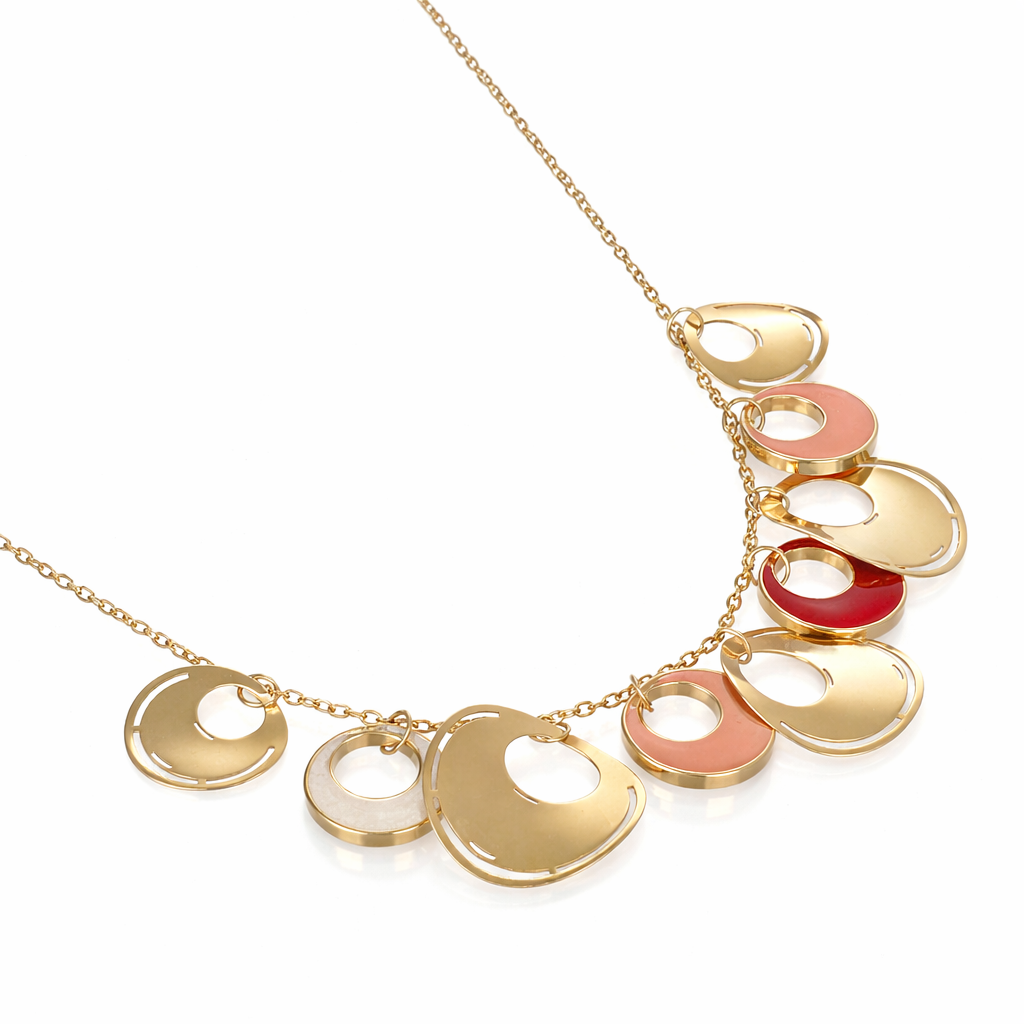 Collana in Oro giallo 18 carati